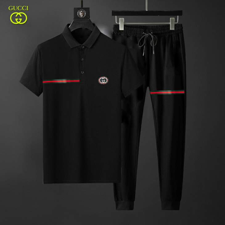 Picture of Gucci Shirt Pant Suits _SKUGucciM-3XL12yx1721608